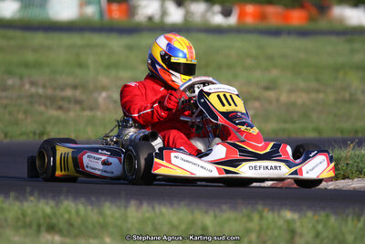 8 & 9/04/2017 : 2ème manche du Championnat du Sud 2017 à Ganges (Photos Stéphane Agnus) 2017 — karting