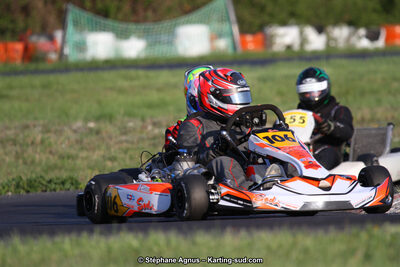 8 & 9/04/2017 : 2ème manche du Championnat du Sud 2017 à Ganges (Photos Stéphane Agnus) 2017 — karting