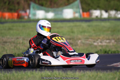 8 & 9/04/2017 : 2ème manche du Championnat du Sud 2017 à Ganges (Photos Stéphane Agnus) 2017 — karting