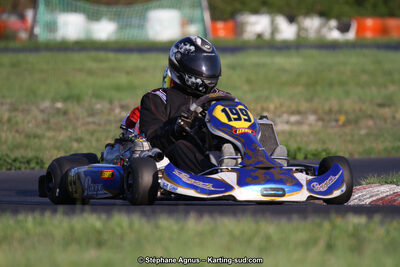 8 & 9/04/2017 : 2ème manche du Championnat du Sud 2017 à Ganges (Photos Stéphane Agnus) 2017 — karting
