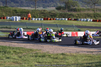 8 & 9/04/2017 : 2ème manche du Championnat du Sud 2017 à Ganges (Photos Stéphane Agnus) 2017 — karting