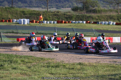 8 & 9/04/2017 : 2ème manche du Championnat du Sud 2017 à Ganges (Photos Stéphane Agnus) 2017 — karting