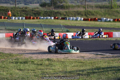 8 & 9/04/2017 : 2ème manche du Championnat du Sud 2017 à Ganges (Photos Stéphane Agnus) 2017 — karting