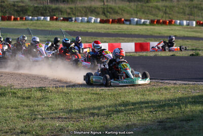 8 & 9/04/2017 : 2ème manche du Championnat du Sud 2017 à Ganges (Photos Stéphane Agnus) 2017 — karting
