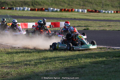 8 & 9/04/2017 : 2ème manche du Championnat du Sud 2017 à Ganges (Photos Stéphane Agnus) 2017 — karting