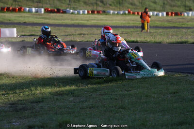 8 & 9/04/2017 : 2ème manche du Championnat du Sud 2017 à Ganges (Photos Stéphane Agnus) 2017 — karting