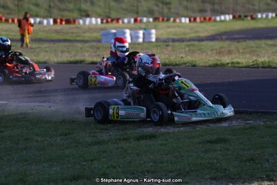 8 & 9/04/2017 : 2ème manche du Championnat du Sud 2017 à Ganges (Photos Stéphane Agnus) 2017 — karting