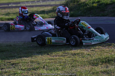 8 & 9/04/2017 : 2ème manche du Championnat du Sud 2017 à Ganges (Photos Stéphane Agnus) 2017 — karting
