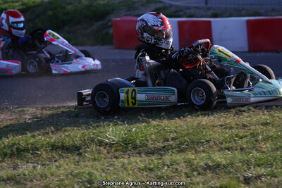 8 & 9/04/2017 : 2ème manche du Championnat du Sud 2017 à Ganges (Photos Stéphane Agnus) 2017 — karting