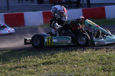 8 & 9/04/2017 : 2ème manche du Championnat du Sud 2017 à Ganges (Photos Stéphane Agnus) 2017 — karting