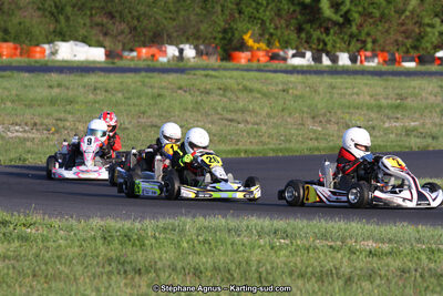 8 & 9/04/2017 : 2ème manche du Championnat du Sud 2017 à Ganges (Photos Stéphane Agnus) 2017 — karting