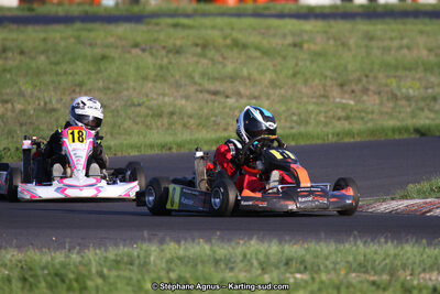 8 & 9/04/2017 : 2ème manche du Championnat du Sud 2017 à Ganges (Photos Stéphane Agnus) 2017 — karting