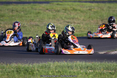 8 & 9/04/2017 : 2ème manche du Championnat du Sud 2017 à Ganges (Photos Stéphane Agnus) 2017 — karting