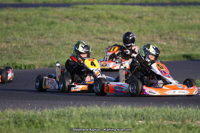 8 & 9/04/2017 : 2ème manche du Championnat du Sud 2017 à Ganges (Photos Stéphane Agnus) 2017 — karting
