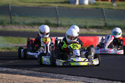 8 & 9/04/2017 : 2ème manche du Championnat du Sud 2017 à Ganges (Photos Stéphane Agnus) 2017 — karting