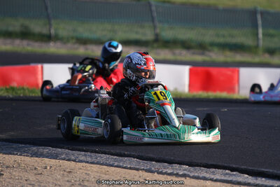 8 & 9/04/2017 : 2ème manche du Championnat du Sud 2017 à Ganges (Photos Stéphane Agnus) 2017 — karting
