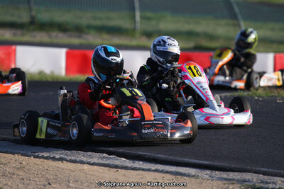 8 & 9/04/2017 : 2ème manche du Championnat du Sud 2017 à Ganges (Photos Stéphane Agnus) 2017 — karting