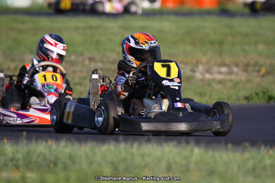 8 & 9/04/2017 : 2ème manche du Championnat du Sud 2017 à Ganges (Photos Stéphane Agnus) 2017 — karting