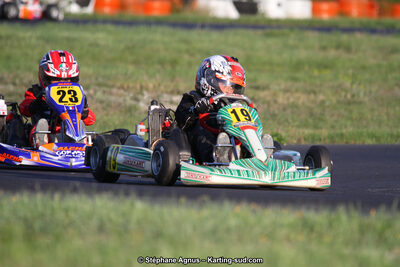 8 & 9/04/2017 : 2ème manche du Championnat du Sud 2017 à Ganges (Photos Stéphane Agnus) 2017 — karting