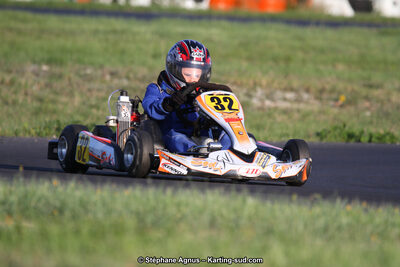 8 & 9/04/2017 : 2ème manche du Championnat du Sud 2017 à Ganges (Photos Stéphane Agnus) 2017 — karting