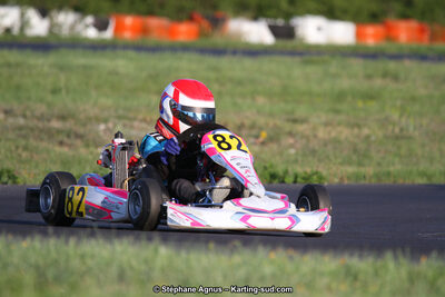 8 & 9/04/2017 : 2ème manche du Championnat du Sud 2017 à Ganges (Photos Stéphane Agnus) 2017 — karting