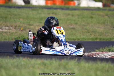 8 & 9/04/2017 : 2ème manche du Championnat du Sud 2017 à Ganges (Photos Stéphane Agnus) 2017 — karting