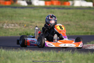 8 & 9/04/2017 : 2ème manche du Championnat du Sud 2017 à Ganges (Photos Stéphane Agnus) 2017 — karting