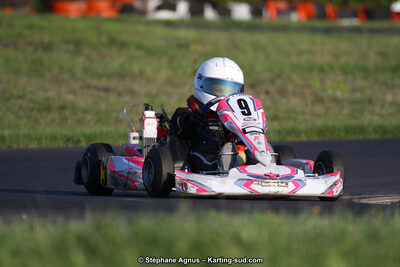 8 & 9/04/2017 : 2ème manche du Championnat du Sud 2017 à Ganges (Photos Stéphane Agnus) 2017 — karting