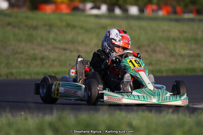 8 & 9/04/2017 : 2ème manche du Championnat du Sud 2017 à Ganges (Photos Stéphane Agnus) 2017 — karting