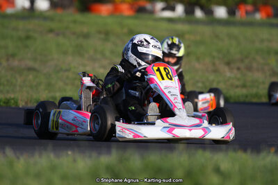8 & 9/04/2017 : 2ème manche du Championnat du Sud 2017 à Ganges (Photos Stéphane Agnus) 2017 — karting