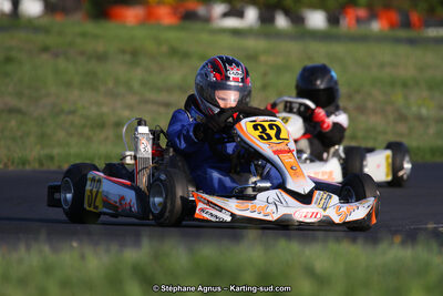 8 & 9/04/2017 : 2ème manche du Championnat du Sud 2017 à Ganges (Photos Stéphane Agnus) 2017 — karting