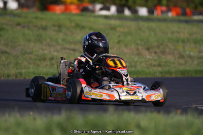 8 & 9/04/2017 : 2ème manche du Championnat du Sud 2017 à Ganges (Photos Stéphane Agnus) 2017 — karting