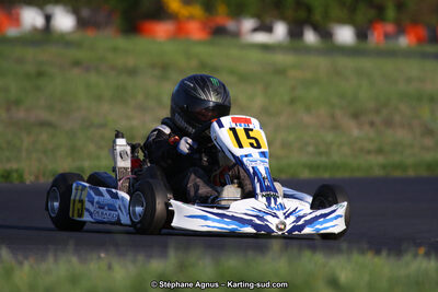 8 & 9/04/2017 : 2ème manche du Championnat du Sud 2017 à Ganges (Photos Stéphane Agnus) 2017 — karting