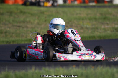 8 & 9/04/2017 : 2ème manche du Championnat du Sud 2017 à Ganges (Photos Stéphane Agnus) 2017 — karting