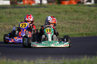 8 & 9/04/2017 : 2ème manche du Championnat du Sud 2017 à Ganges (Photos Stéphane Agnus) 2017 — karting