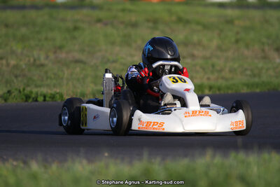 8 & 9/04/2017 : 2ème manche du Championnat du Sud 2017 à Ganges (Photos Stéphane Agnus) 2017 — karting