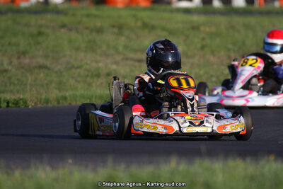8 & 9/04/2017 : 2ème manche du Championnat du Sud 2017 à Ganges (Photos Stéphane Agnus) 2017 — karting