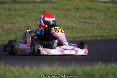 8 & 9/04/2017 : 2ème manche du Championnat du Sud 2017 à Ganges (Photos Stéphane Agnus) 2017 — karting