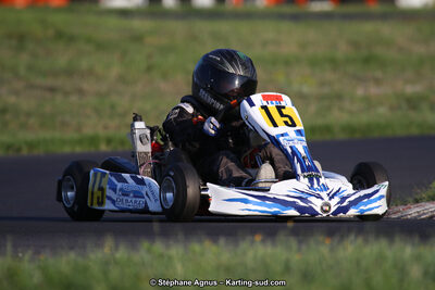 8 & 9/04/2017 : 2ème manche du Championnat du Sud 2017 à Ganges (Photos Stéphane Agnus) 2017 — karting
