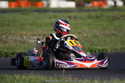 8 & 9/04/2017 : 2ème manche du Championnat du Sud 2017 à Ganges (Photos Stéphane Agnus) 2017 — karting