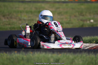 8 & 9/04/2017 : 2ème manche du Championnat du Sud 2017 à Ganges (Photos Stéphane Agnus) 2017 — karting