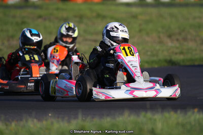 8 & 9/04/2017 : 2ème manche du Championnat du Sud 2017 à Ganges (Photos Stéphane Agnus) 2017 — karting