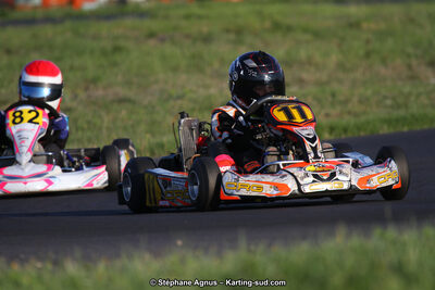 8 & 9/04/2017 : 2ème manche du Championnat du Sud 2017 à Ganges (Photos Stéphane Agnus) 2017 — karting