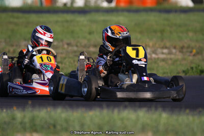 8 & 9/04/2017 : 2ème manche du Championnat du Sud 2017 à Ganges (Photos Stéphane Agnus) 2017 — karting