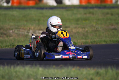 8 & 9/04/2017 : 2ème manche du Championnat du Sud 2017 à Ganges (Photos Stéphane Agnus) 2017 — karting