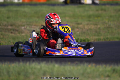 8 & 9/04/2017 : 2ème manche du Championnat du Sud 2017 à Ganges (Photos Stéphane Agnus) 2017 — karting