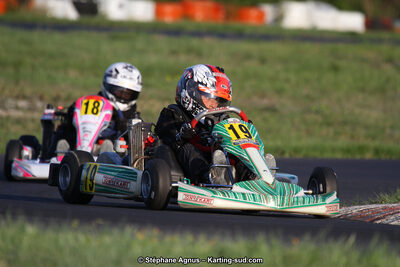 8 & 9/04/2017 : 2ème manche du Championnat du Sud 2017 à Ganges (Photos Stéphane Agnus) 2017 — karting