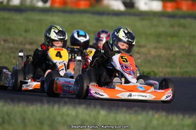 8 & 9/04/2017 : 2ème manche du Championnat du Sud 2017 à Ganges (Photos Stéphane Agnus) 2017 — karting
