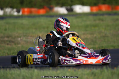 8 & 9/04/2017 : 2ème manche du Championnat du Sud 2017 à Ganges (Photos Stéphane Agnus) 2017 — karting