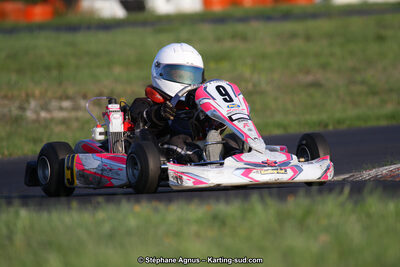 8 & 9/04/2017 : 2ème manche du Championnat du Sud 2017 à Ganges (Photos Stéphane Agnus) 2017 — karting